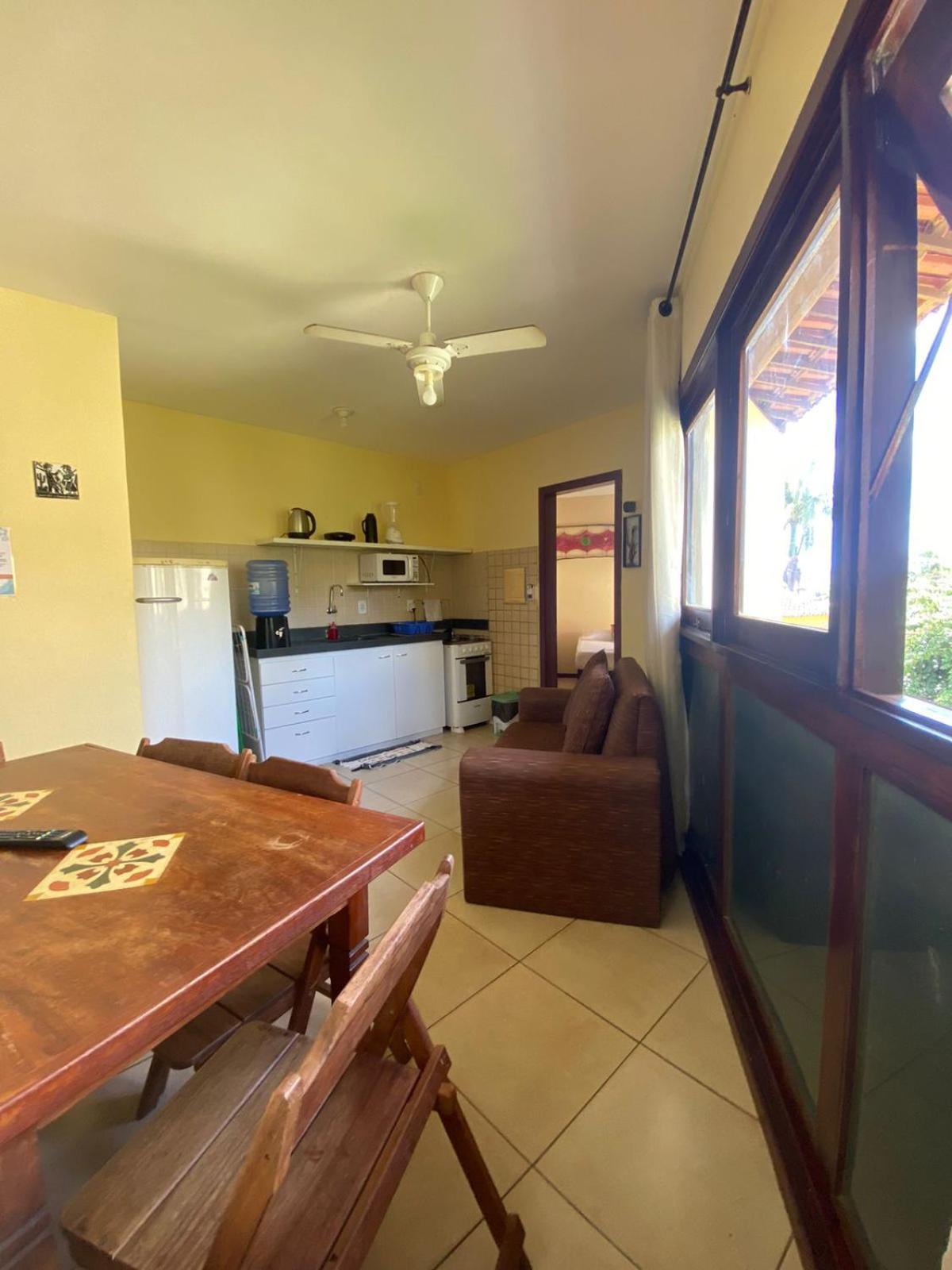 Condominio Solar Pipa - Apartamento Economico, Sem Varanda Praia de Pipa Екстер'єр фото