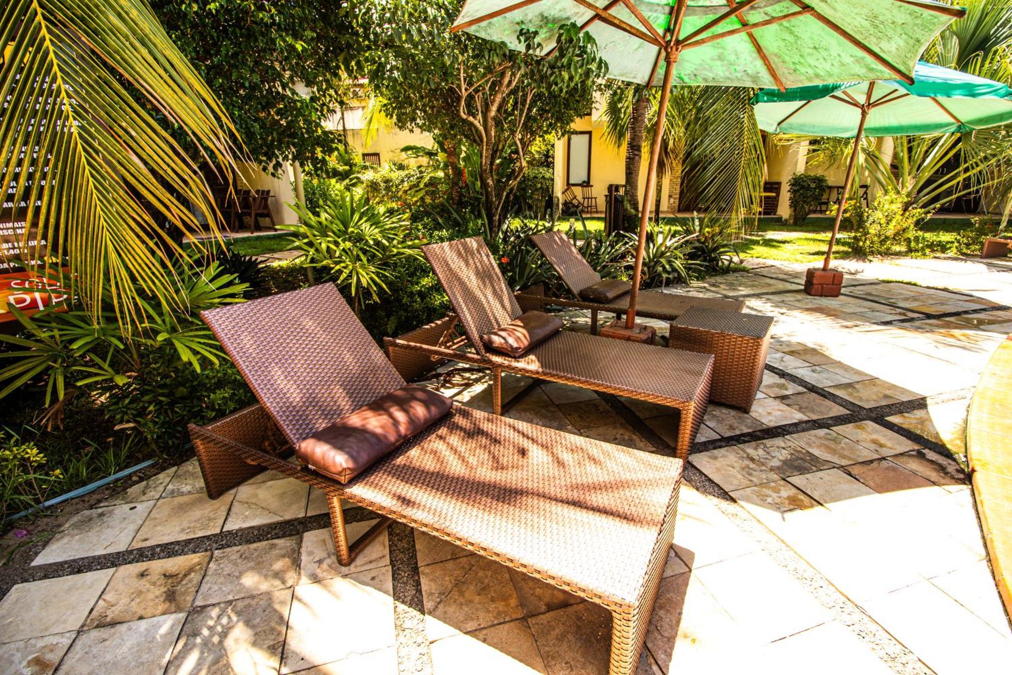 Condominio Solar Pipa - Apartamento Economico, Sem Varanda Praia de Pipa Екстер'єр фото