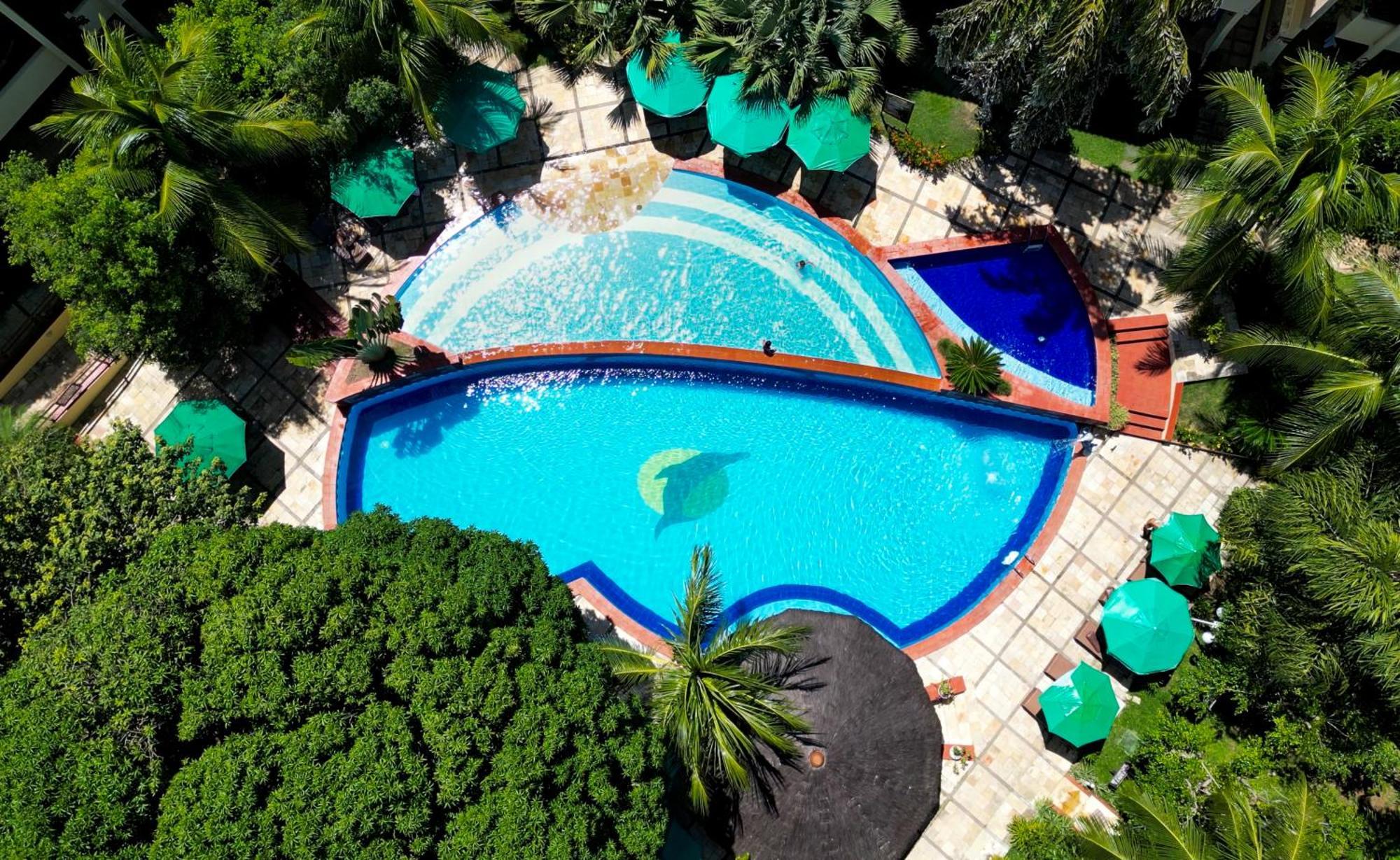 Condominio Solar Pipa - Apartamento Economico, Sem Varanda Praia de Pipa Екстер'єр фото
