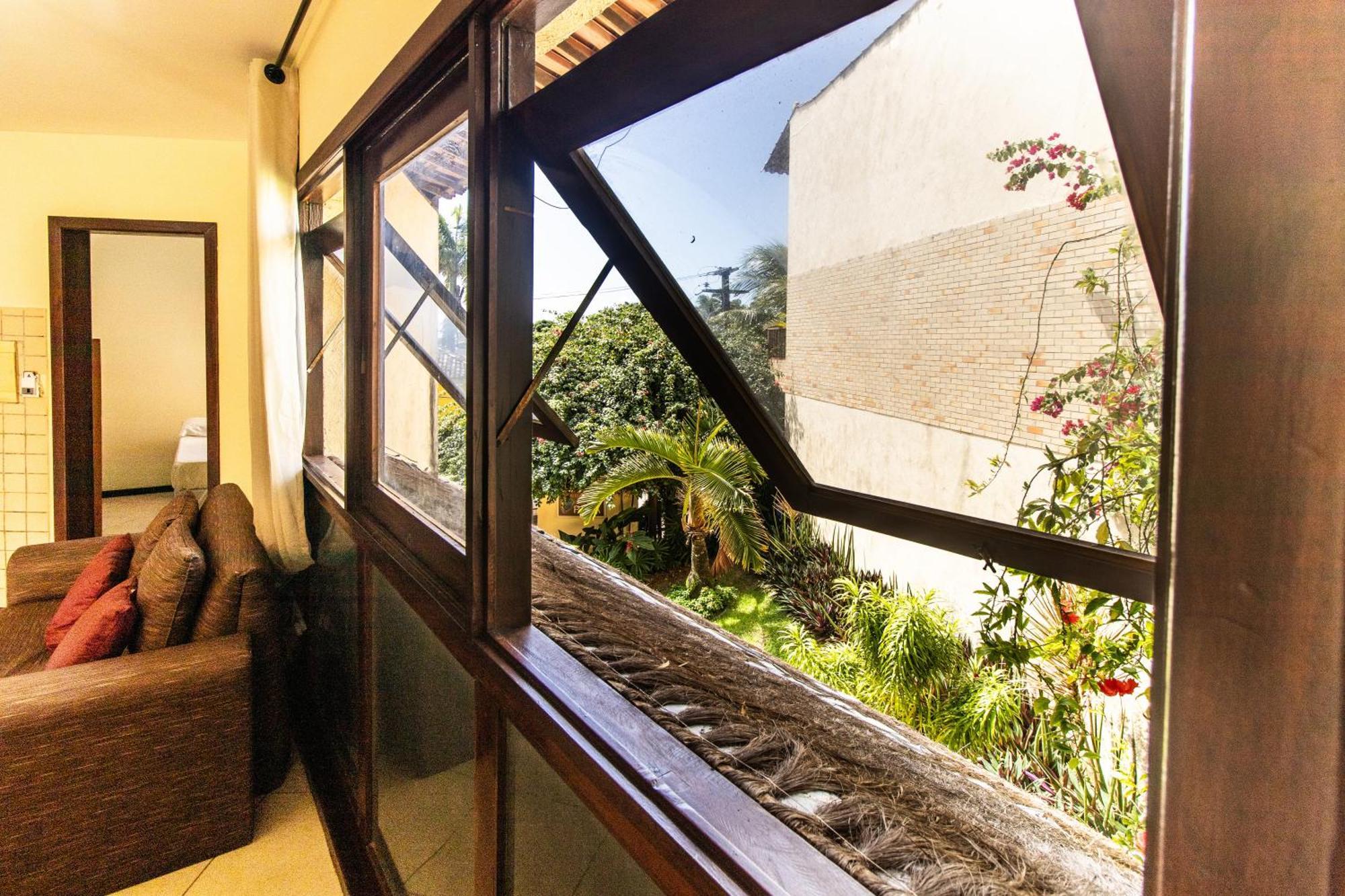 Condominio Solar Pipa - Apartamento Economico, Sem Varanda Praia de Pipa Екстер'єр фото