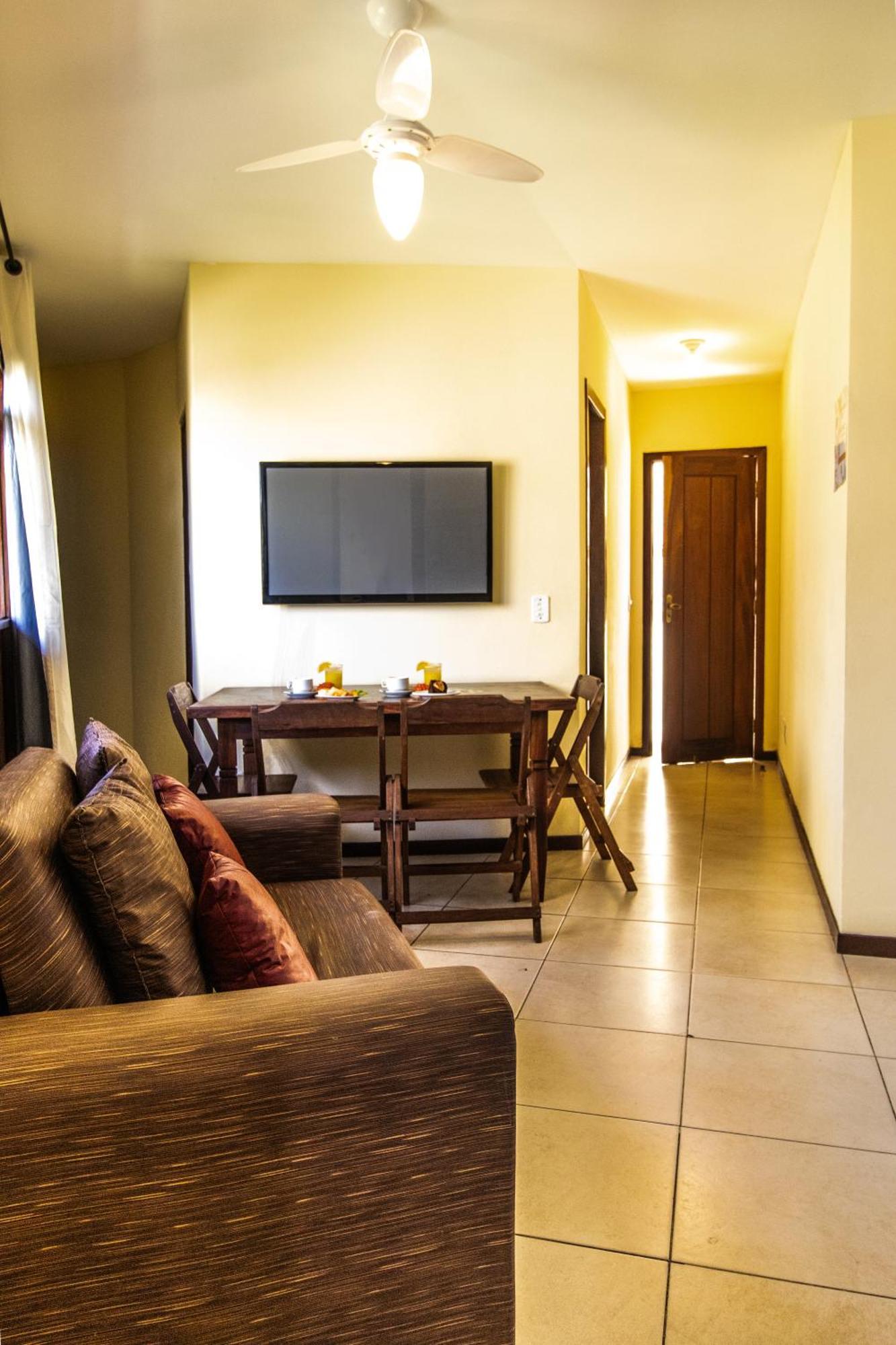 Condominio Solar Pipa - Apartamento Economico, Sem Varanda Praia de Pipa Екстер'єр фото