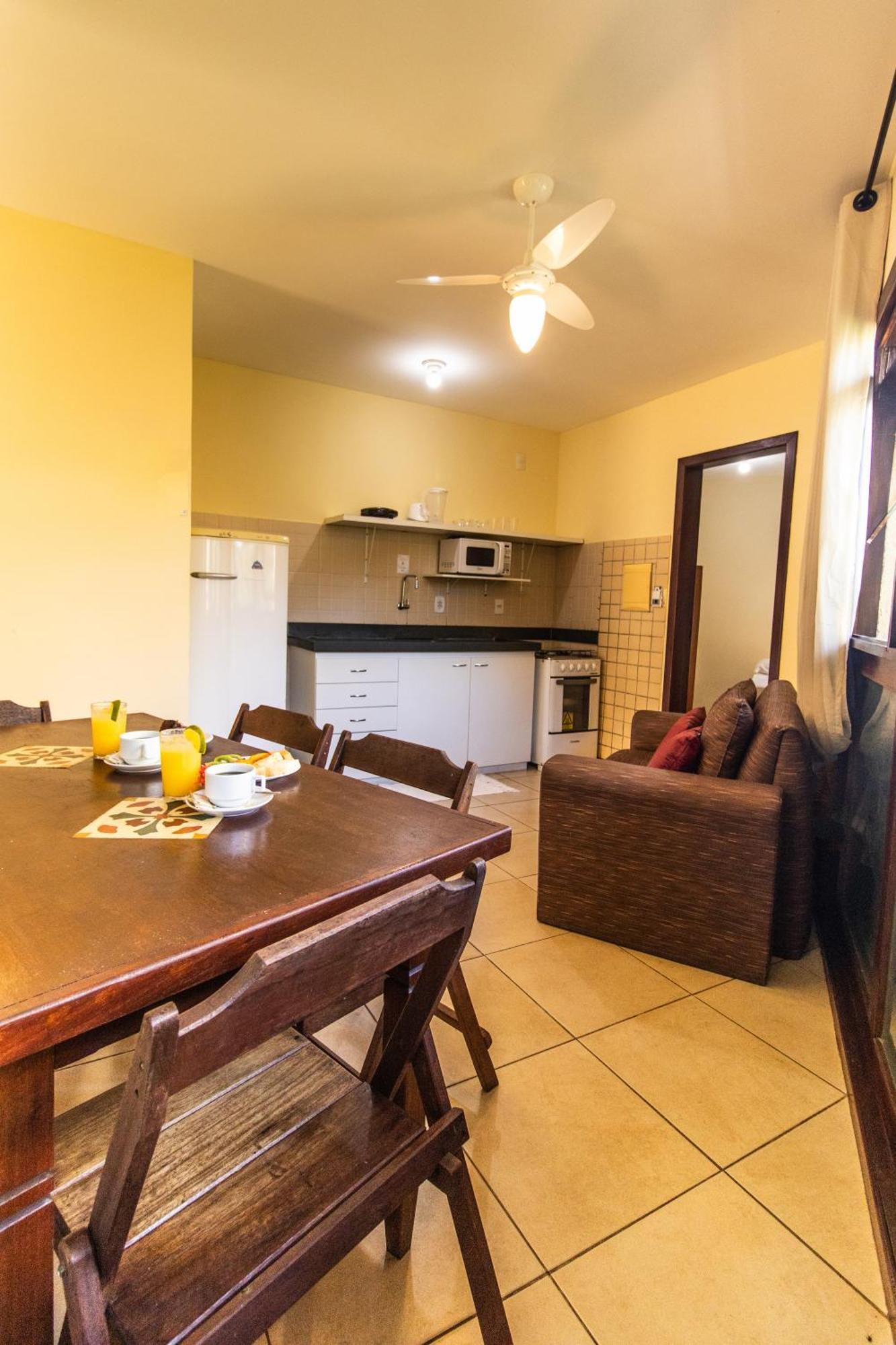 Condominio Solar Pipa - Apartamento Economico, Sem Varanda Praia de Pipa Екстер'єр фото