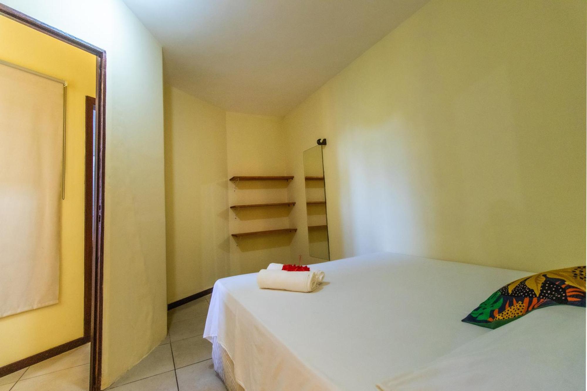 Condominio Solar Pipa - Apartamento Economico, Sem Varanda Praia de Pipa Екстер'єр фото