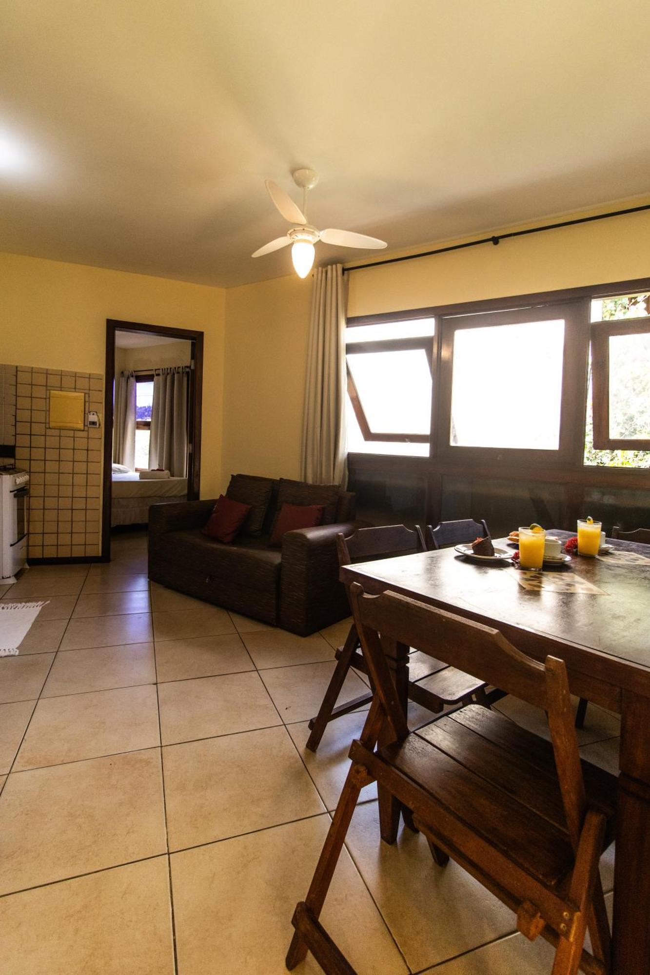 Condominio Solar Pipa - Apartamento Economico, Sem Varanda Praia de Pipa Екстер'єр фото