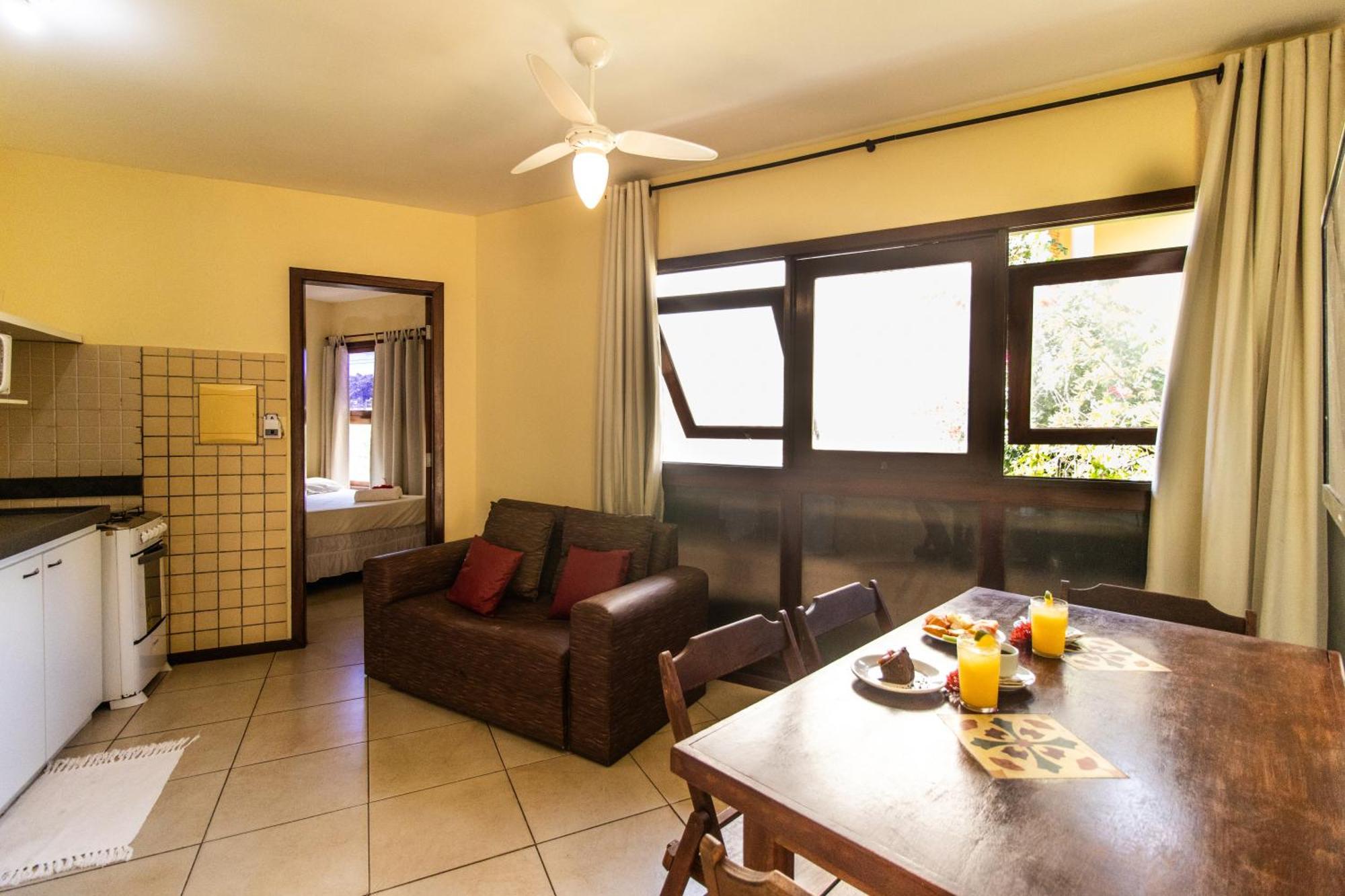 Condominio Solar Pipa - Apartamento Economico, Sem Varanda Praia de Pipa Екстер'єр фото