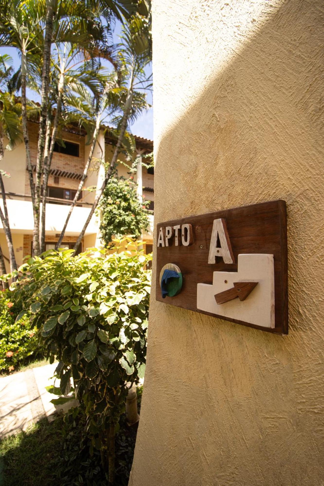 Condominio Solar Pipa - Apartamento Economico, Sem Varanda Praia de Pipa Екстер'єр фото